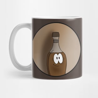 Elijah Bourbon Cartoon Mug